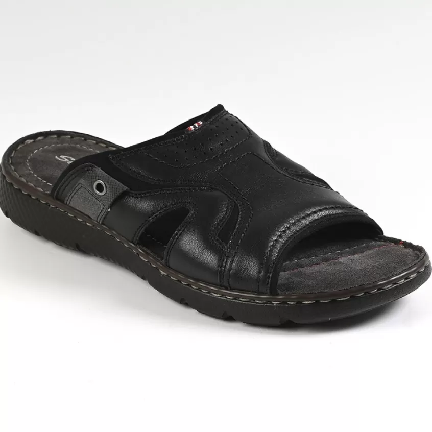 Mules, Tongs | SEALINE Mules Homme Noir