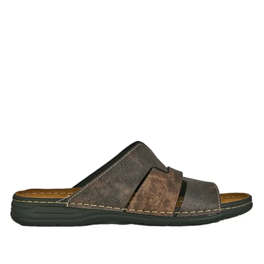 Mules, Tongs | ARIZONA Mules Marron