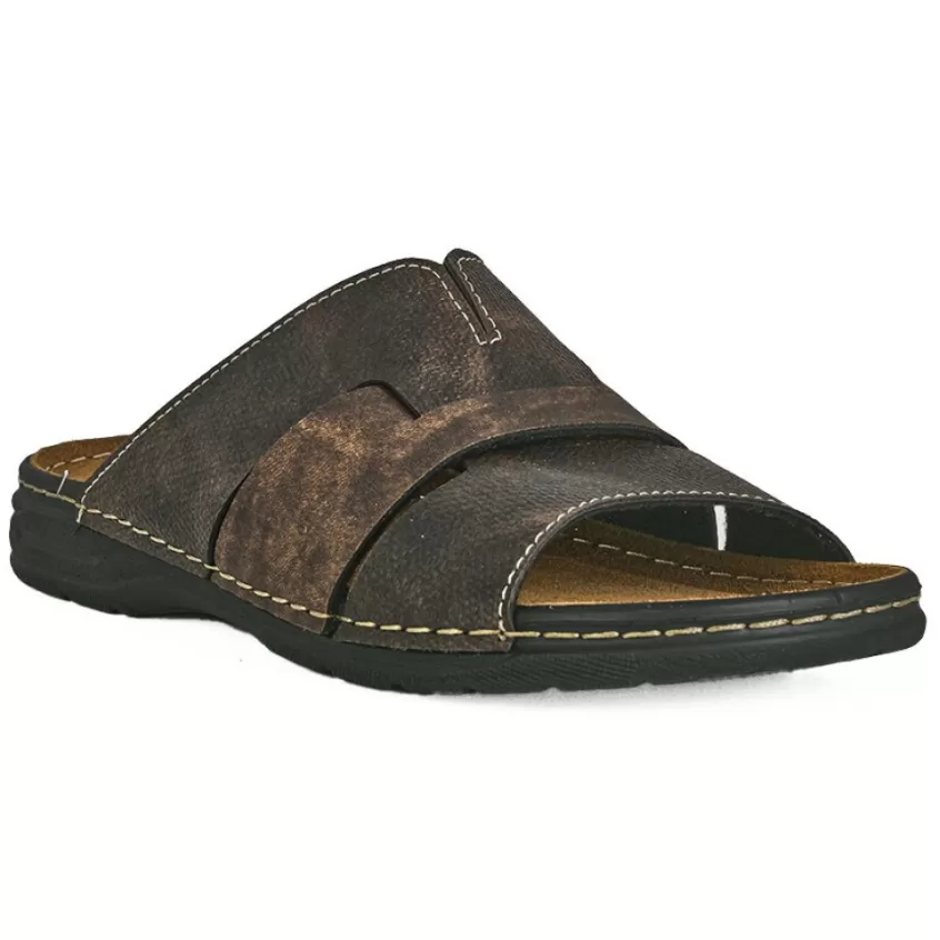 Mules, Tongs | ARIZONA Mules Marron