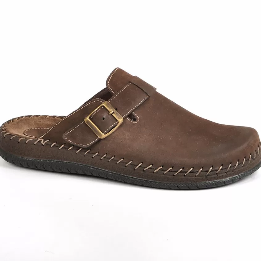 Mules, Tongs | PERFECTA Mules Marron