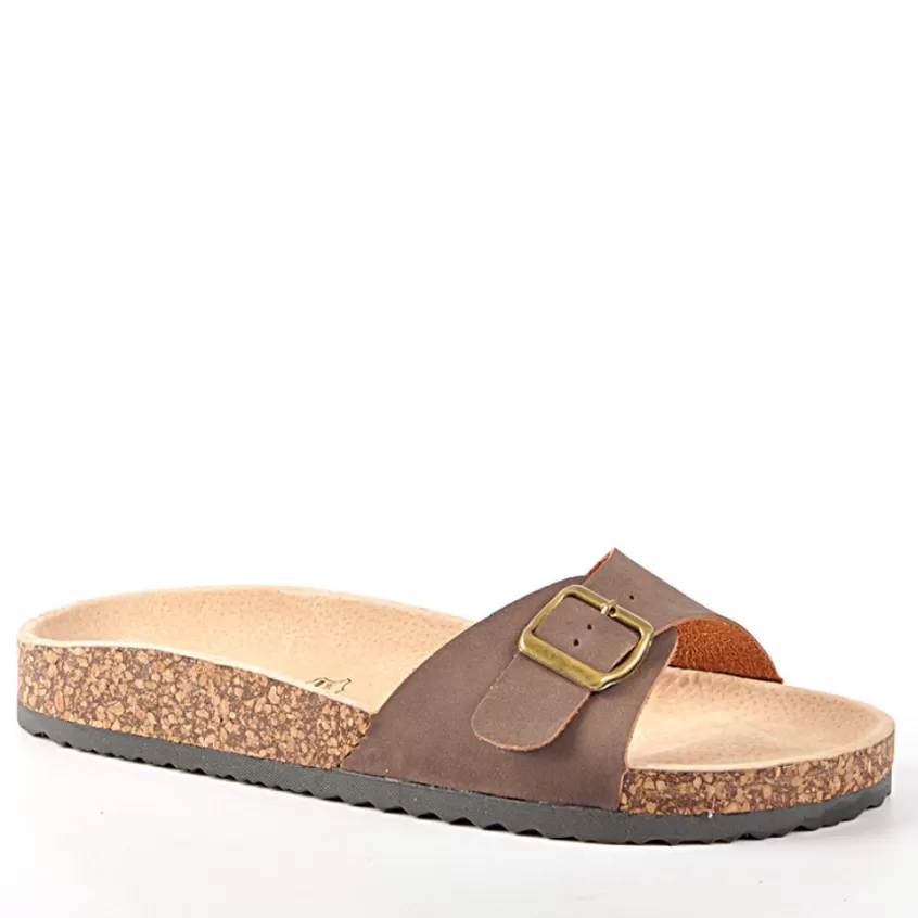 Mules, Tongs | SEALINE Mules Semelles Anatomiques Marron