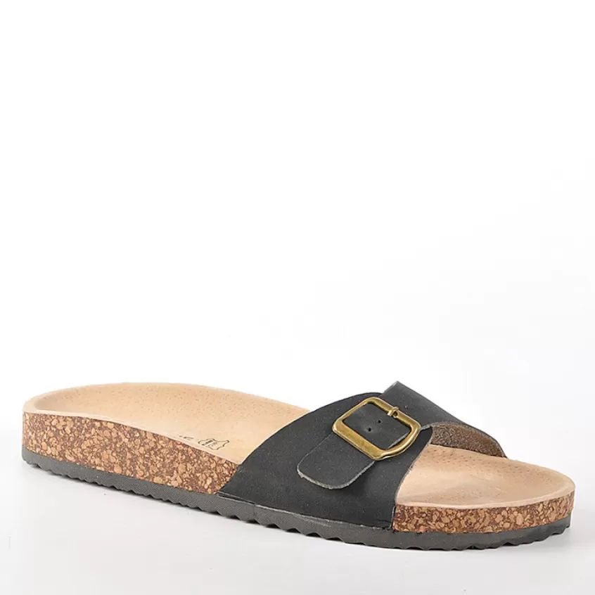 Mules, Tongs | SEALINE Mules Semelles Anatomiques Noir