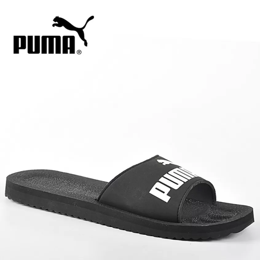 Mules, Tongs | PUMA Purecat Noir