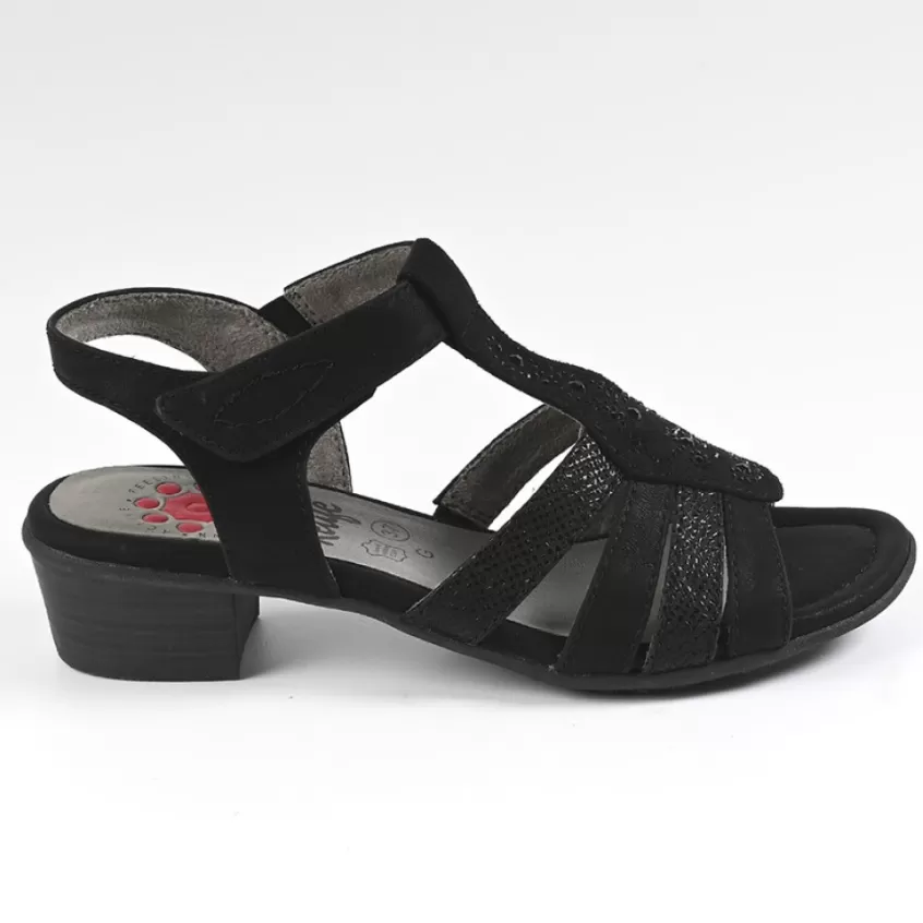 Chaussures Confort | RELIFE Sandales A Talons Noir