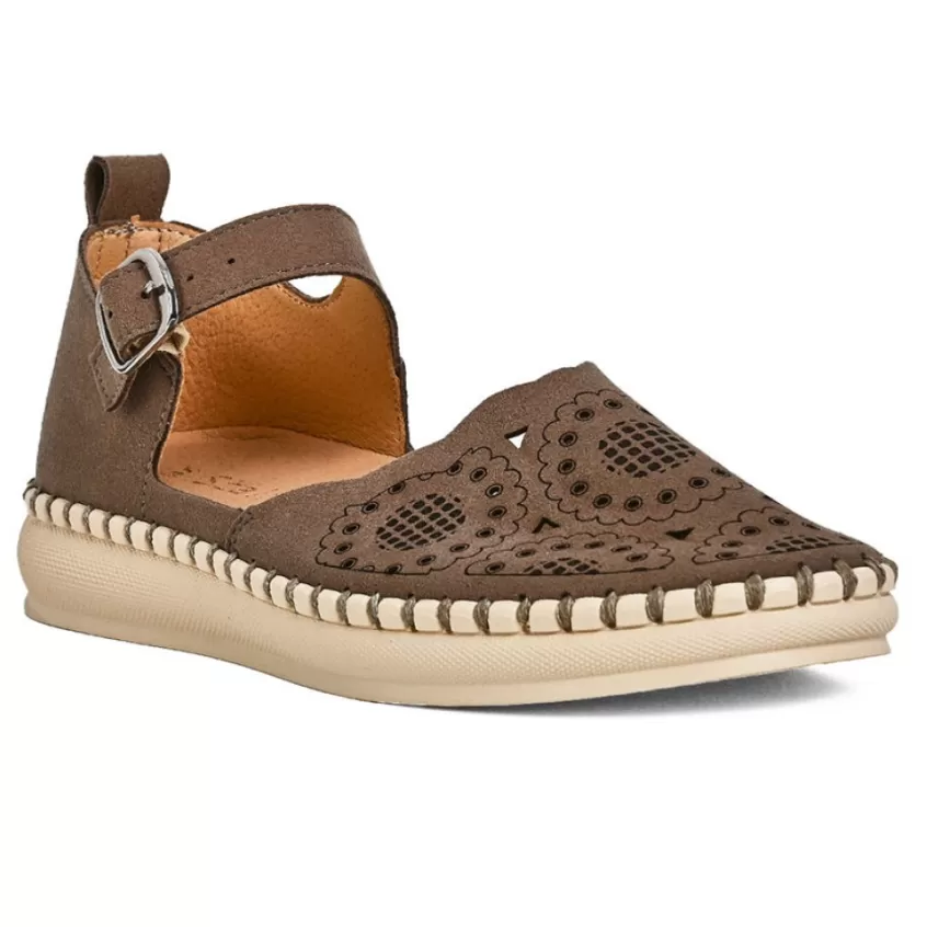 Chaussures Confort | SCALINA Sandales Femme Marron