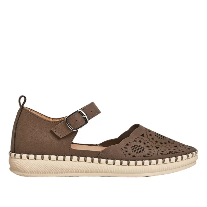 Chaussures Confort | SCALINA Sandales Femme Marron