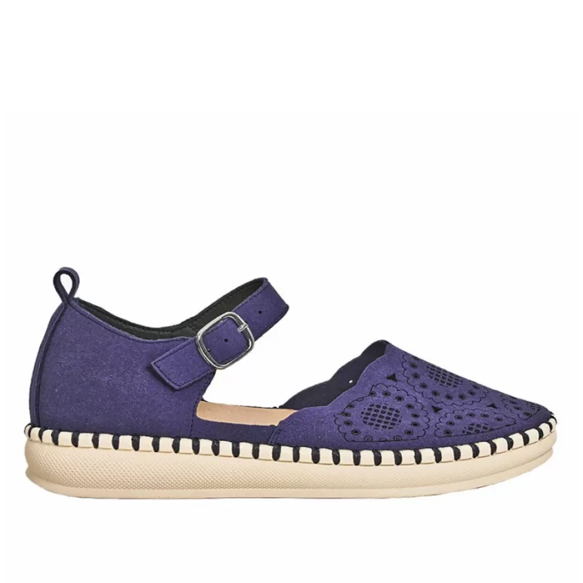 Chaussures Confort | SCALINA Sandales Femme Violet