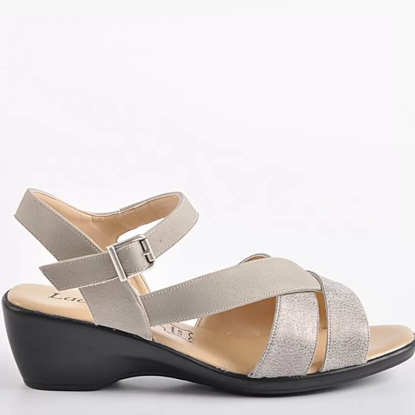 Chaussures Confort | LADY CONFORT Sandales Beige