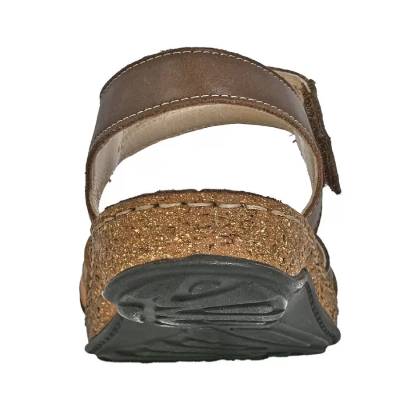 Chaussures Confort | LADY CONFORT Sandales Plates Femme Multicolore