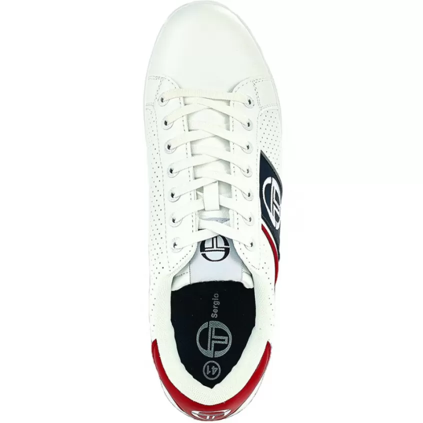 Baskets, Sneakers | SERGIO TACCHINI Sneakers Homme Parigi Classic Ltx Mpc Tacchini Blanc