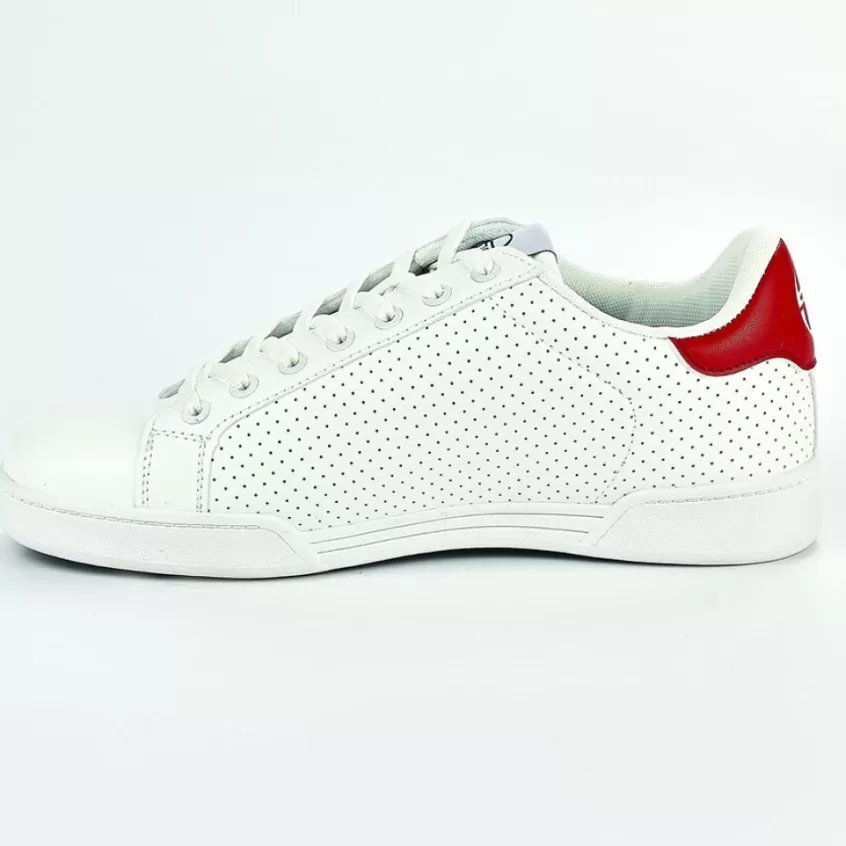 Baskets, Sneakers | SERGIO TACCHINI Sneakers Homme Parigi Classic Ltx Mpc Tacchini Blanc