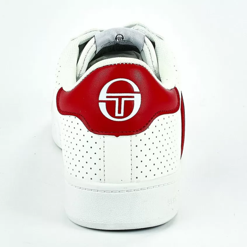 Baskets, Sneakers | SERGIO TACCHINI Sneakers Homme Parigi Classic Ltx Mpc Tacchini Blanc