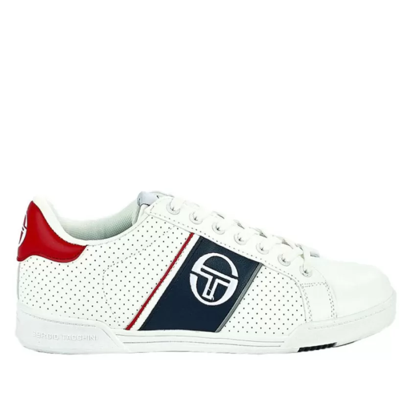 Baskets, Sneakers | SERGIO TACCHINI Sneakers Homme Parigi Classic Ltx Mpc Tacchini Blanc