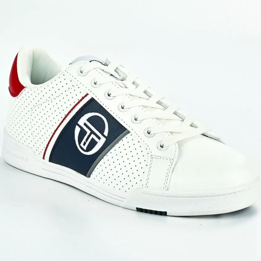 Baskets, Sneakers | SERGIO TACCHINI Sneakers Homme Parigi Classic Ltx Mpc Tacchini Blanc