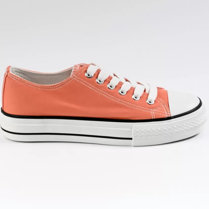 Baskets, Sneakers | STREET LIFE Tennis Femme Orange