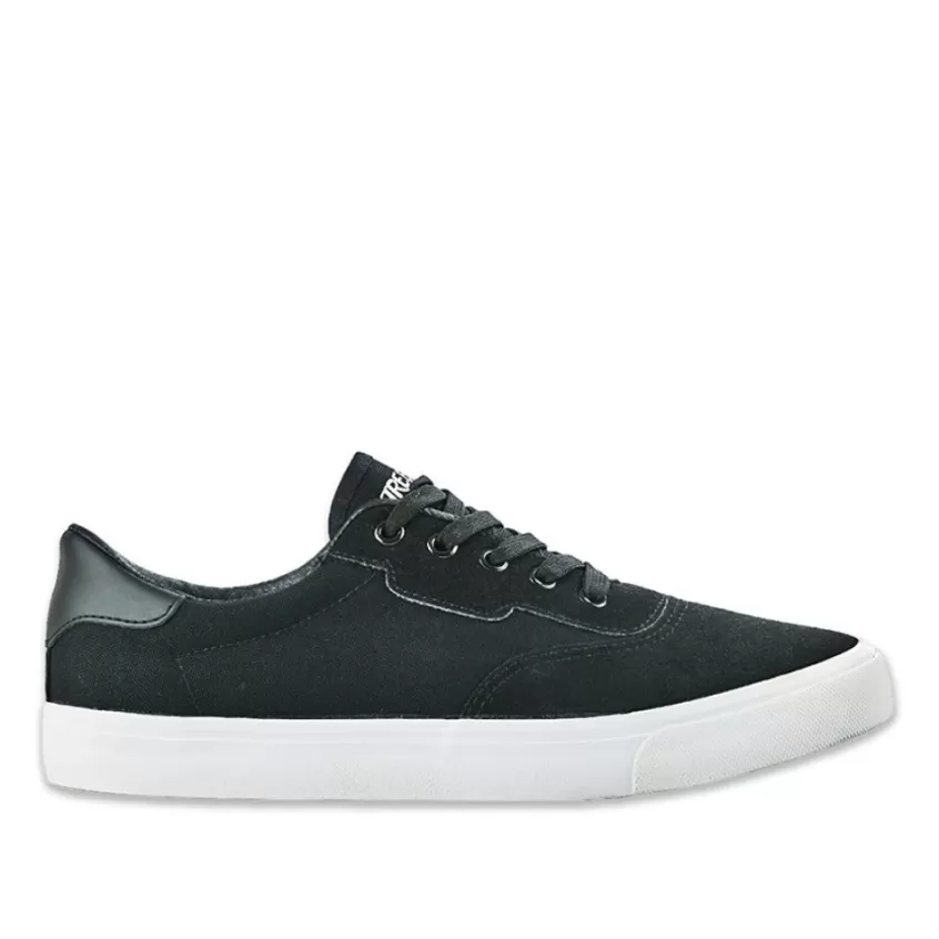 Baskets, Sneakers | STREET LIFE Tennis Homme En Toile Noire