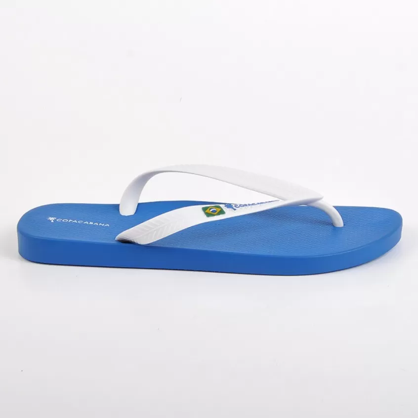 Mules, Tongs | COPACABANA Tongs Homme Bleu
