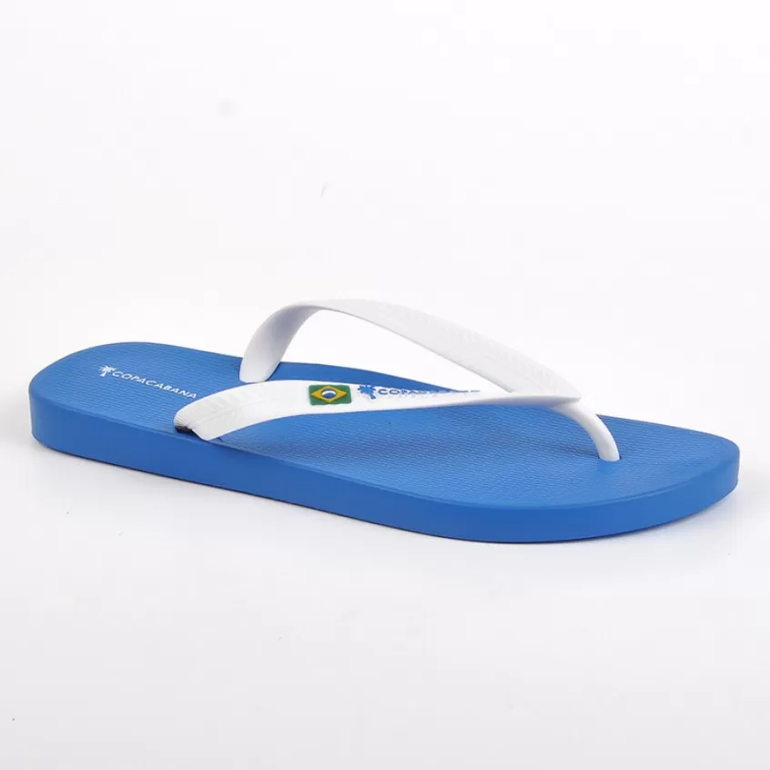 Mules, Tongs | COPACABANA Tongs Homme Bleu
