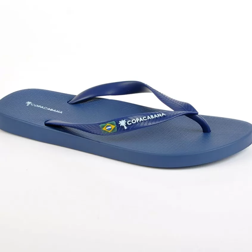 Mules, Tongs | COPACABANA Tongs Homme Bleu Marine