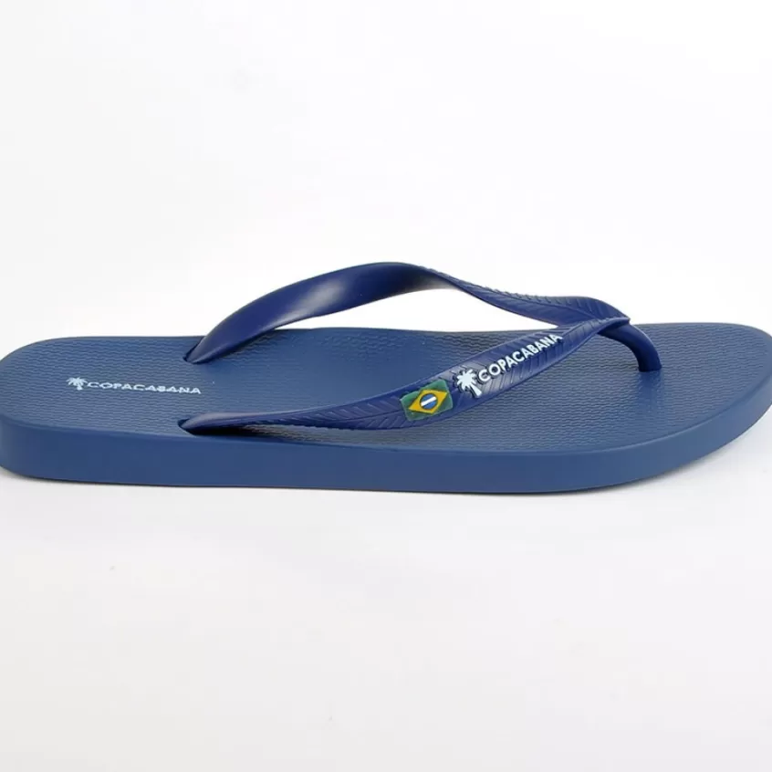 Mules, Tongs | COPACABANA Tongs Homme Bleu Marine