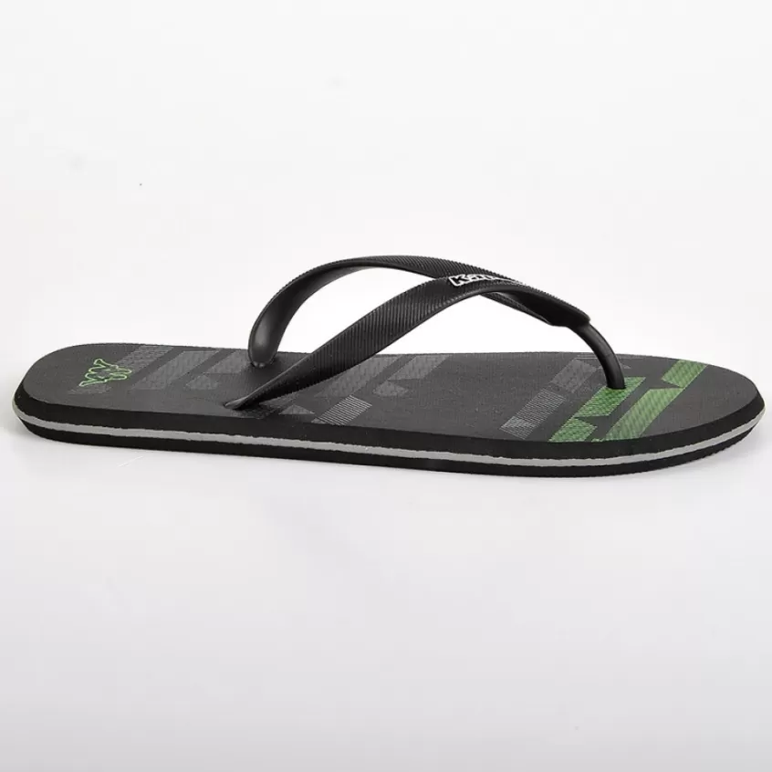 Mules, Tongs | KAPPA Tongs Homme Noir