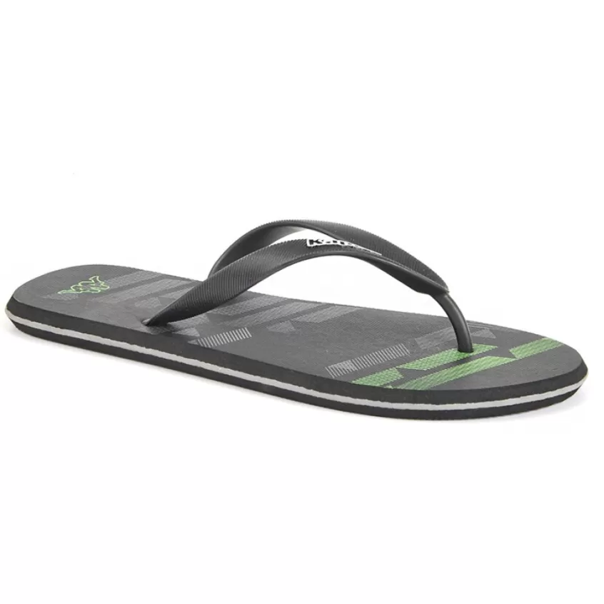 Mules, Tongs | KAPPA Tongs Homme Noir