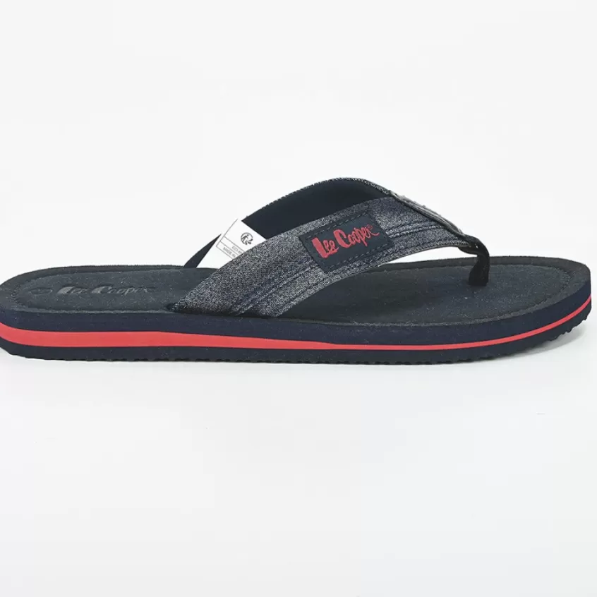 Mules, Tongs | LEE COOPER Tongs Homme Bleu Jean