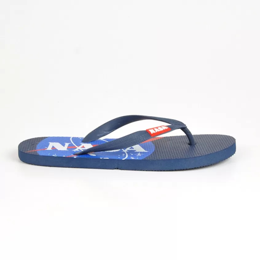 Mules, Tongs | NASA Tongs Homme Bleu Marine
