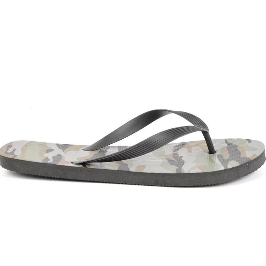 Mules, Tongs | SEALINE Tongs Homme Kaki