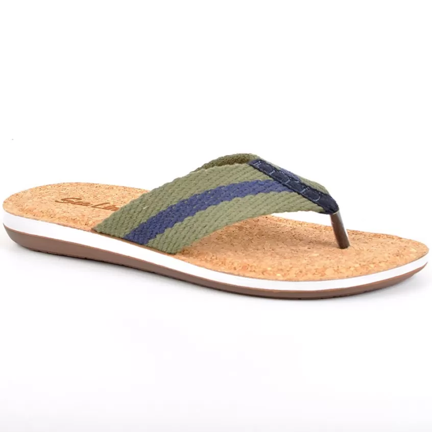 Mules, Tongs | SEALINE Tongs Homme Kaki