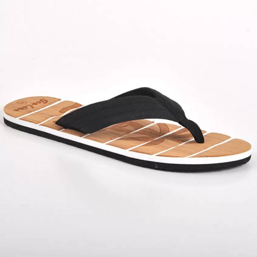 Mules, Tongs | SEALINE Tongs Homme Noir