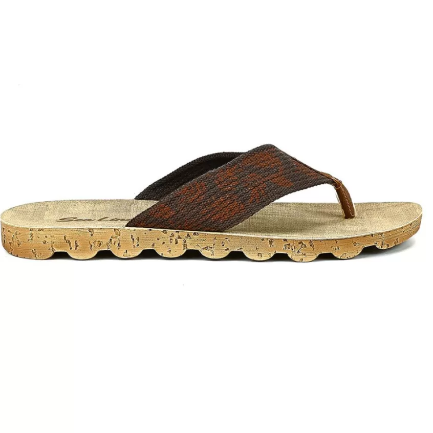 Mules, Tongs | SEALINE Tongs Marron